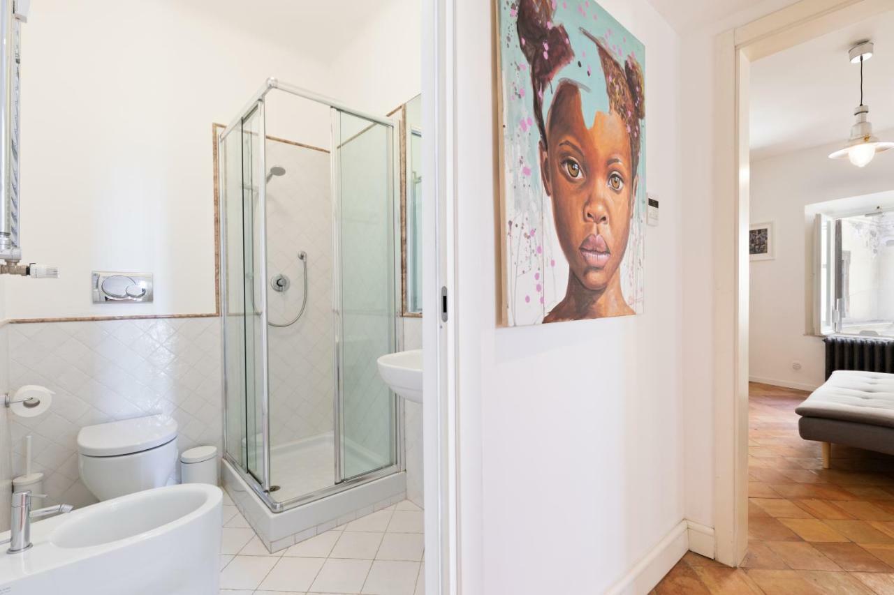 Apartmán Presidential Penthouse Navona Řím Exteriér fotografie