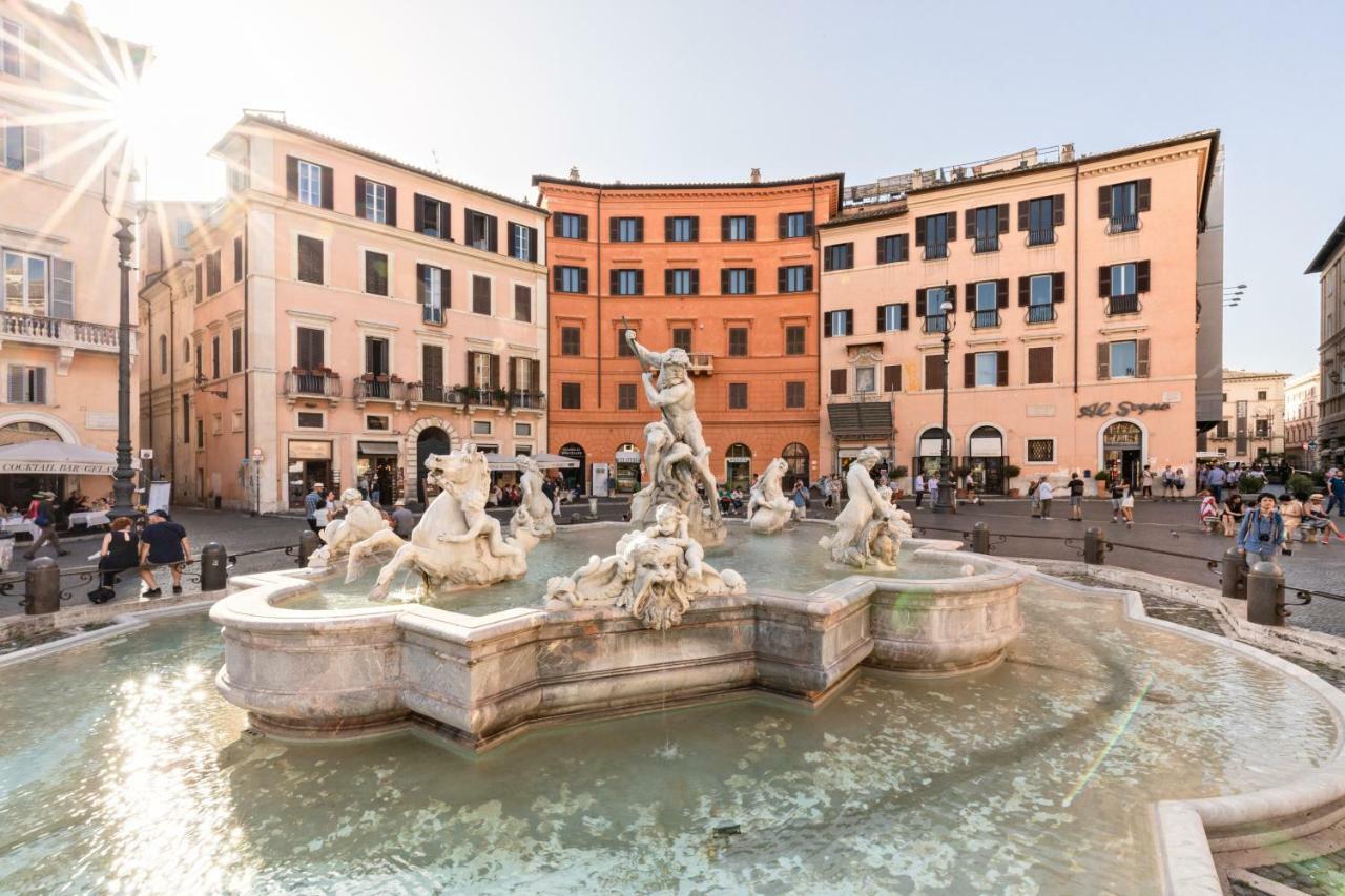 Apartmán Presidential Penthouse Navona Řím Exteriér fotografie