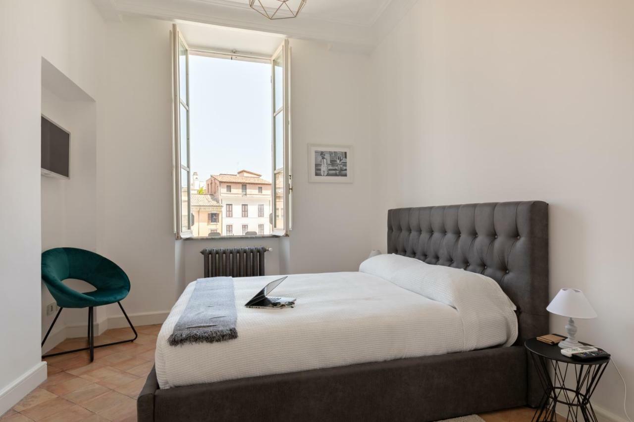 Apartmán Presidential Penthouse Navona Řím Exteriér fotografie