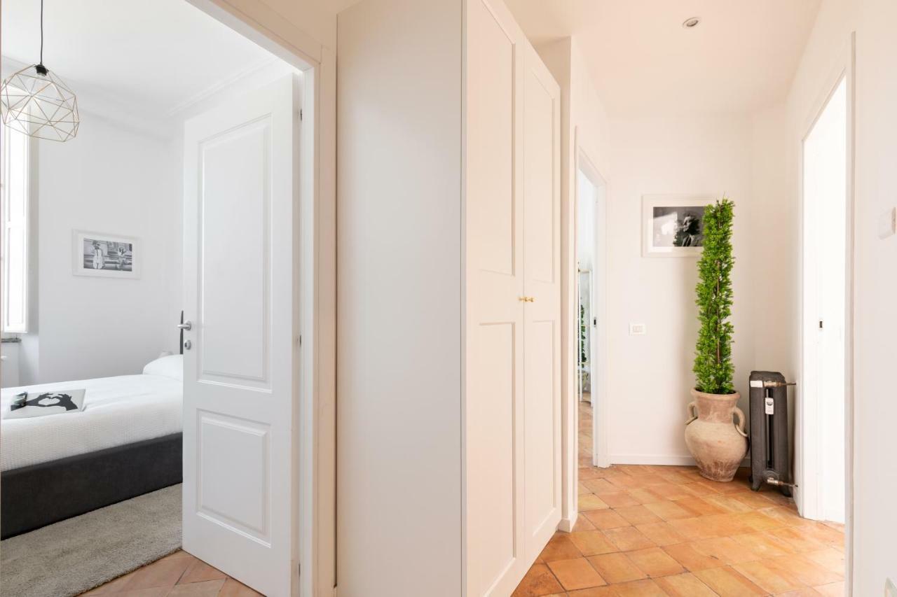 Apartmán Presidential Penthouse Navona Řím Exteriér fotografie