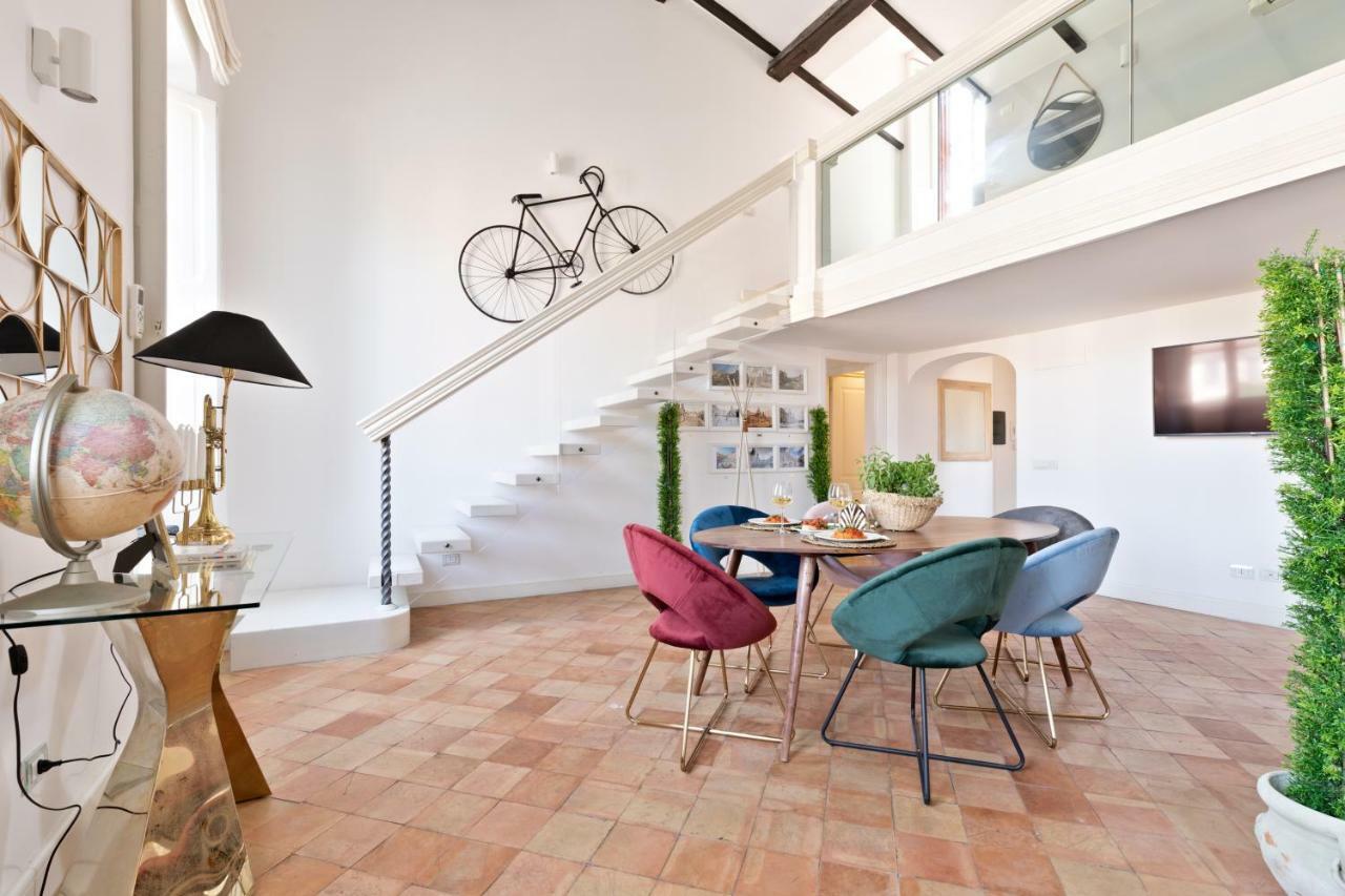 Apartmán Presidential Penthouse Navona Řím Exteriér fotografie