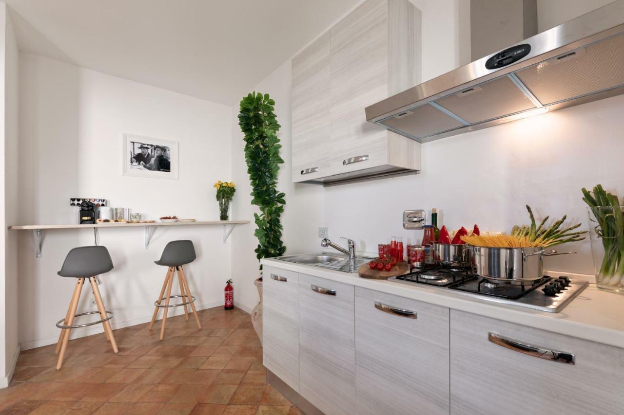 Apartmán Presidential Penthouse Navona Řím Exteriér fotografie