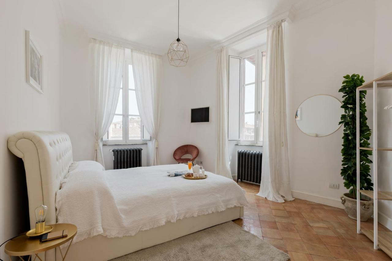 Apartmán Presidential Penthouse Navona Řím Exteriér fotografie