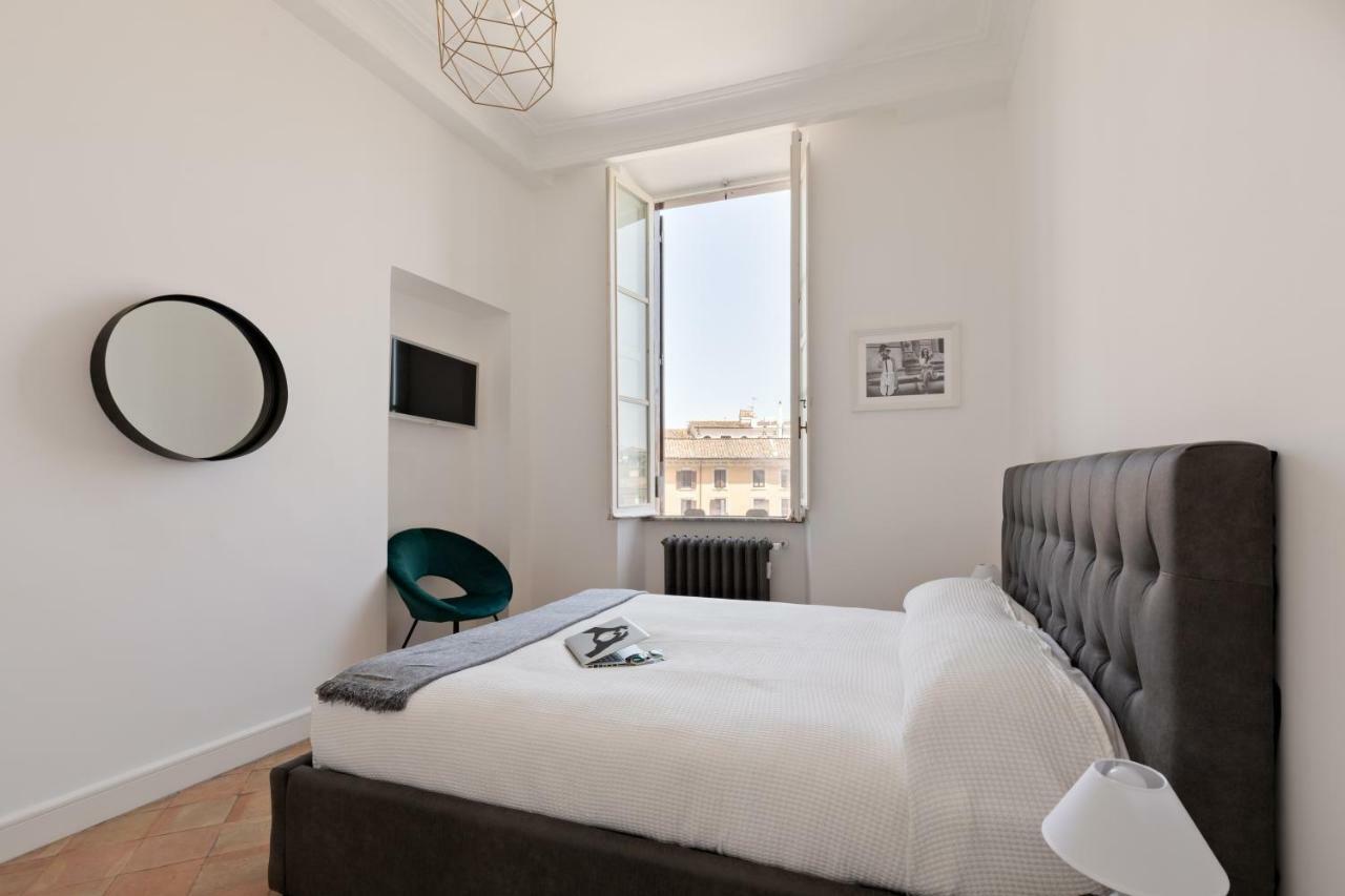 Apartmán Presidential Penthouse Navona Řím Exteriér fotografie