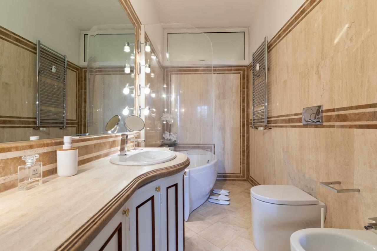 Apartmán Presidential Penthouse Navona Řím Exteriér fotografie