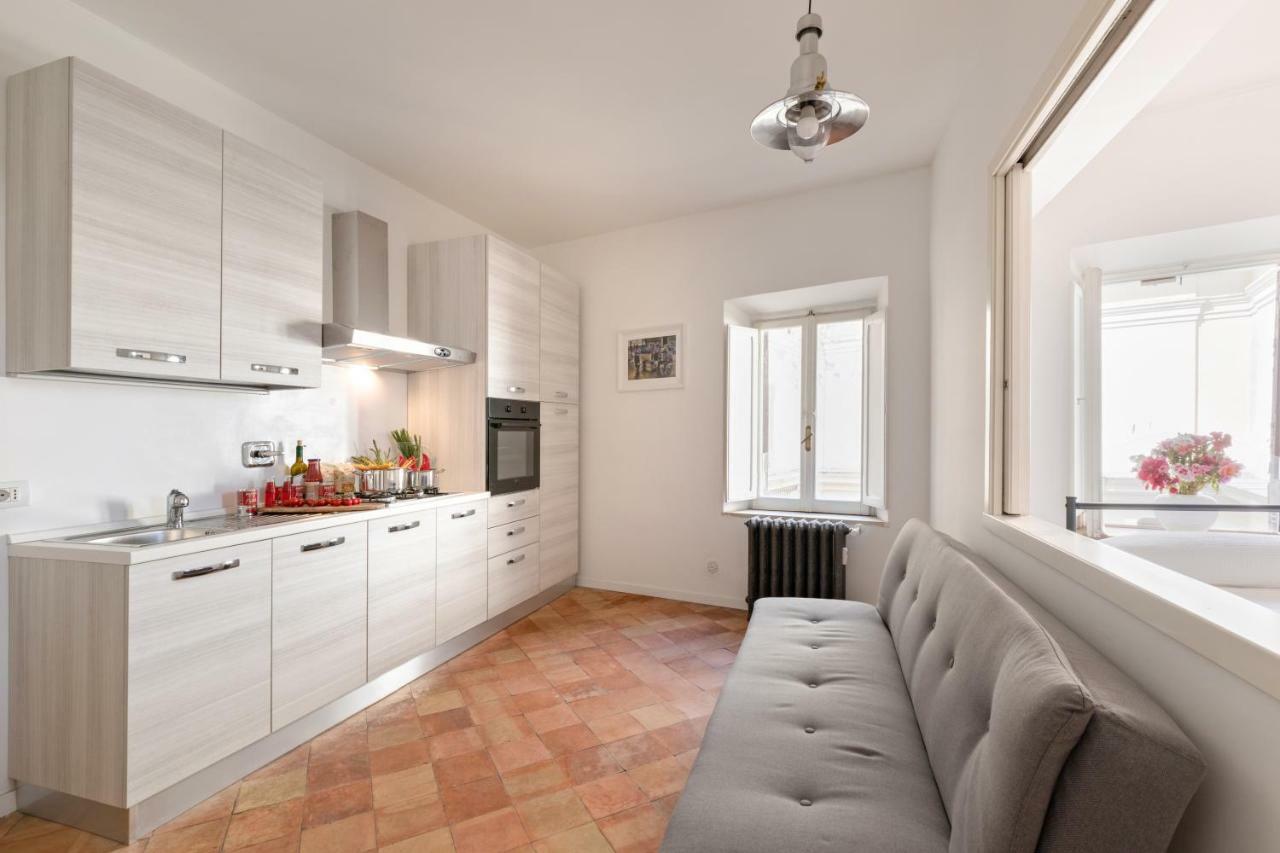 Apartmán Presidential Penthouse Navona Řím Exteriér fotografie