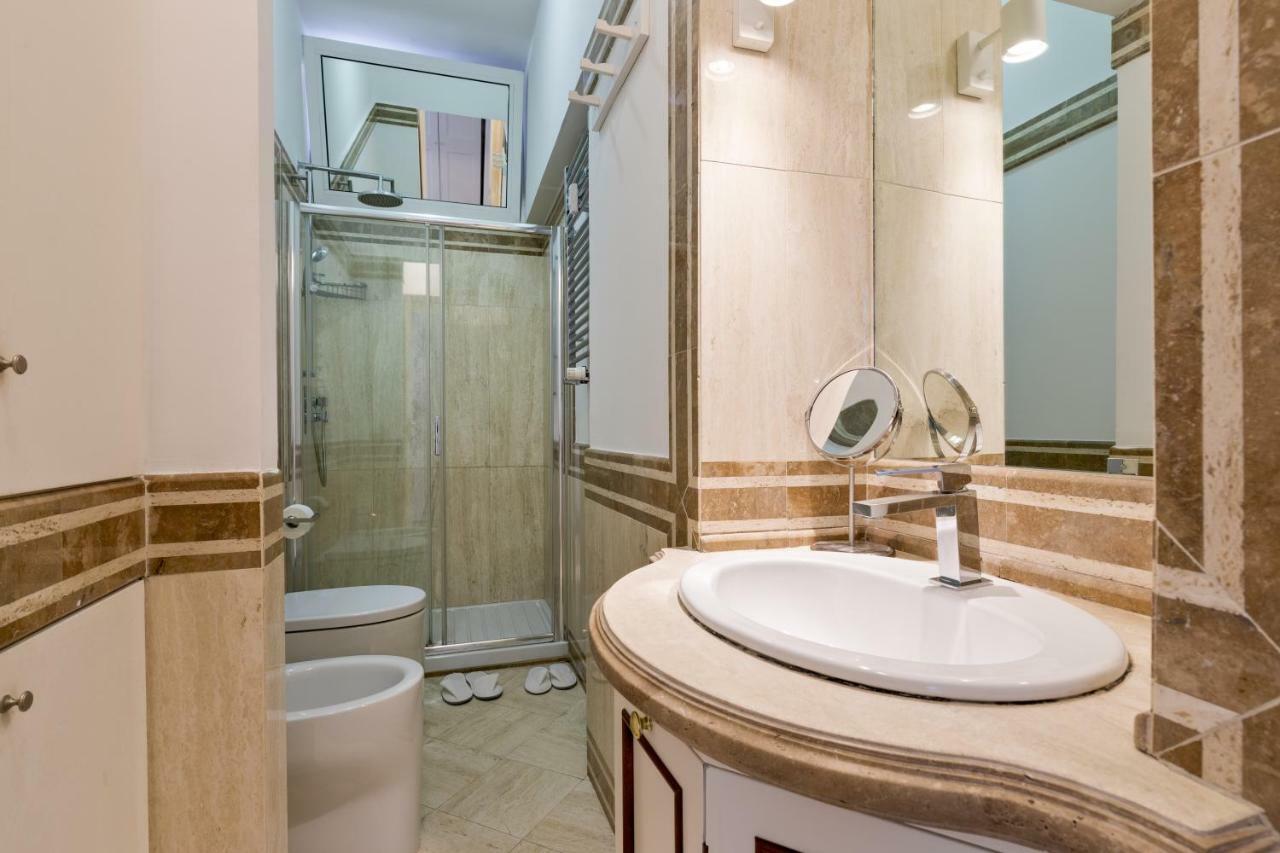 Apartmán Presidential Penthouse Navona Řím Exteriér fotografie