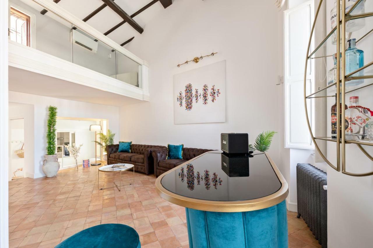 Apartmán Presidential Penthouse Navona Řím Exteriér fotografie