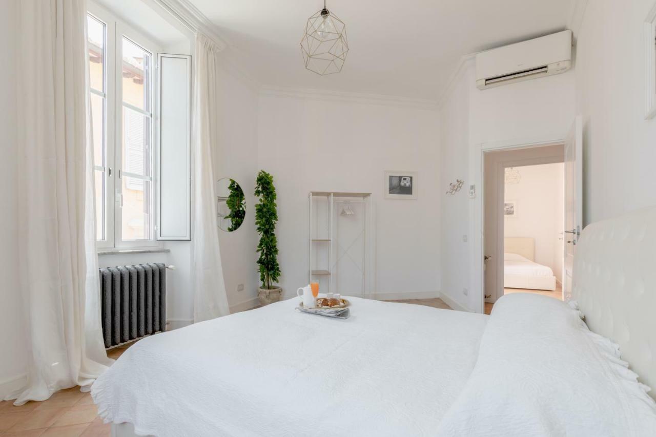 Apartmán Presidential Penthouse Navona Řím Exteriér fotografie