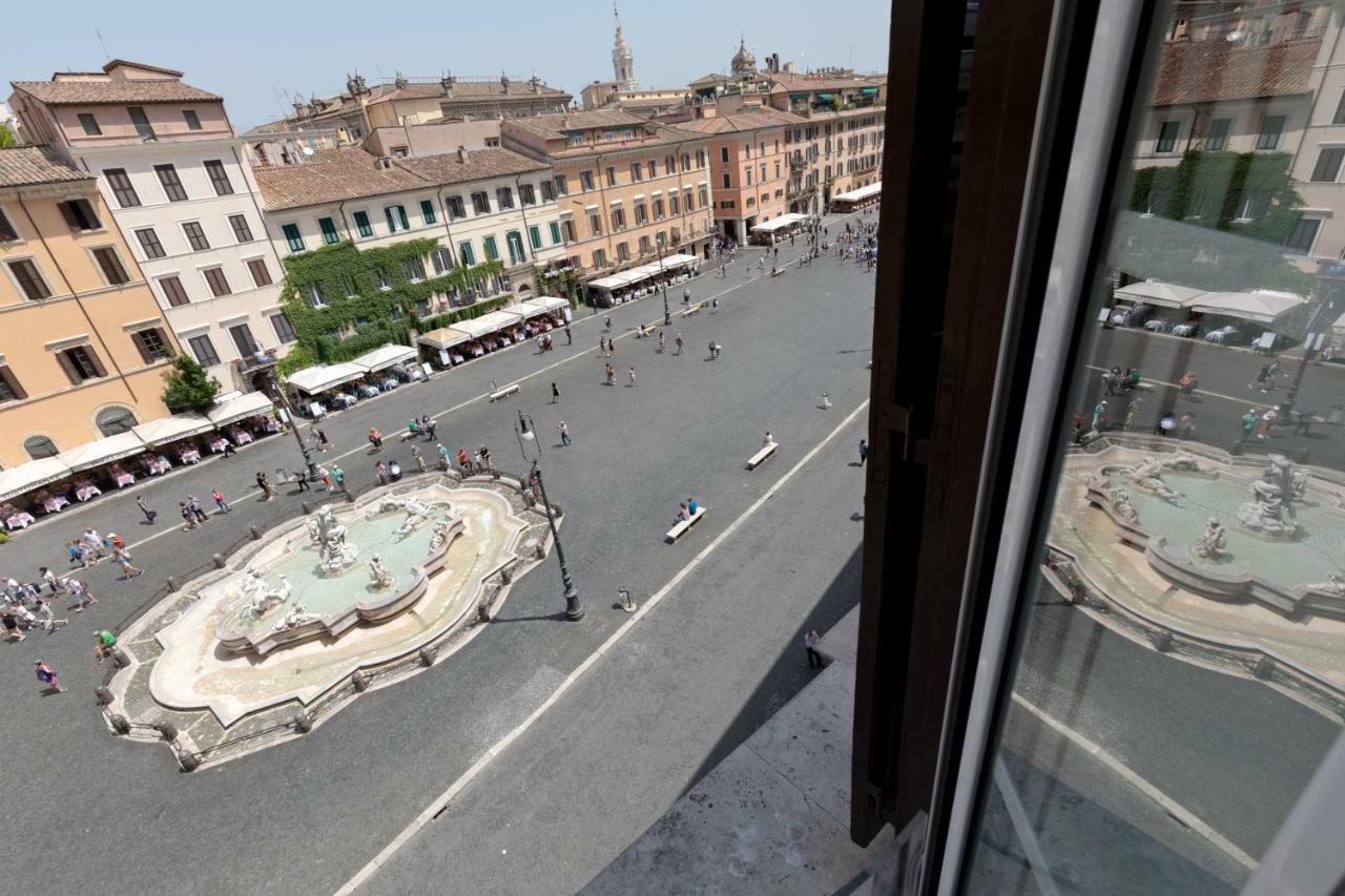 Apartmán Presidential Penthouse Navona Řím Exteriér fotografie