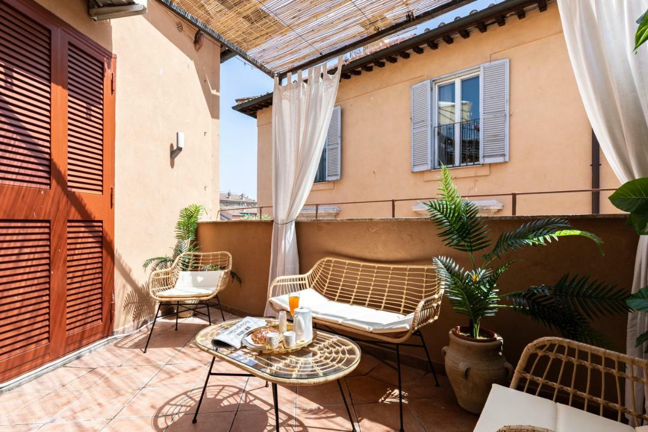 Apartmán Presidential Penthouse Navona Řím Exteriér fotografie