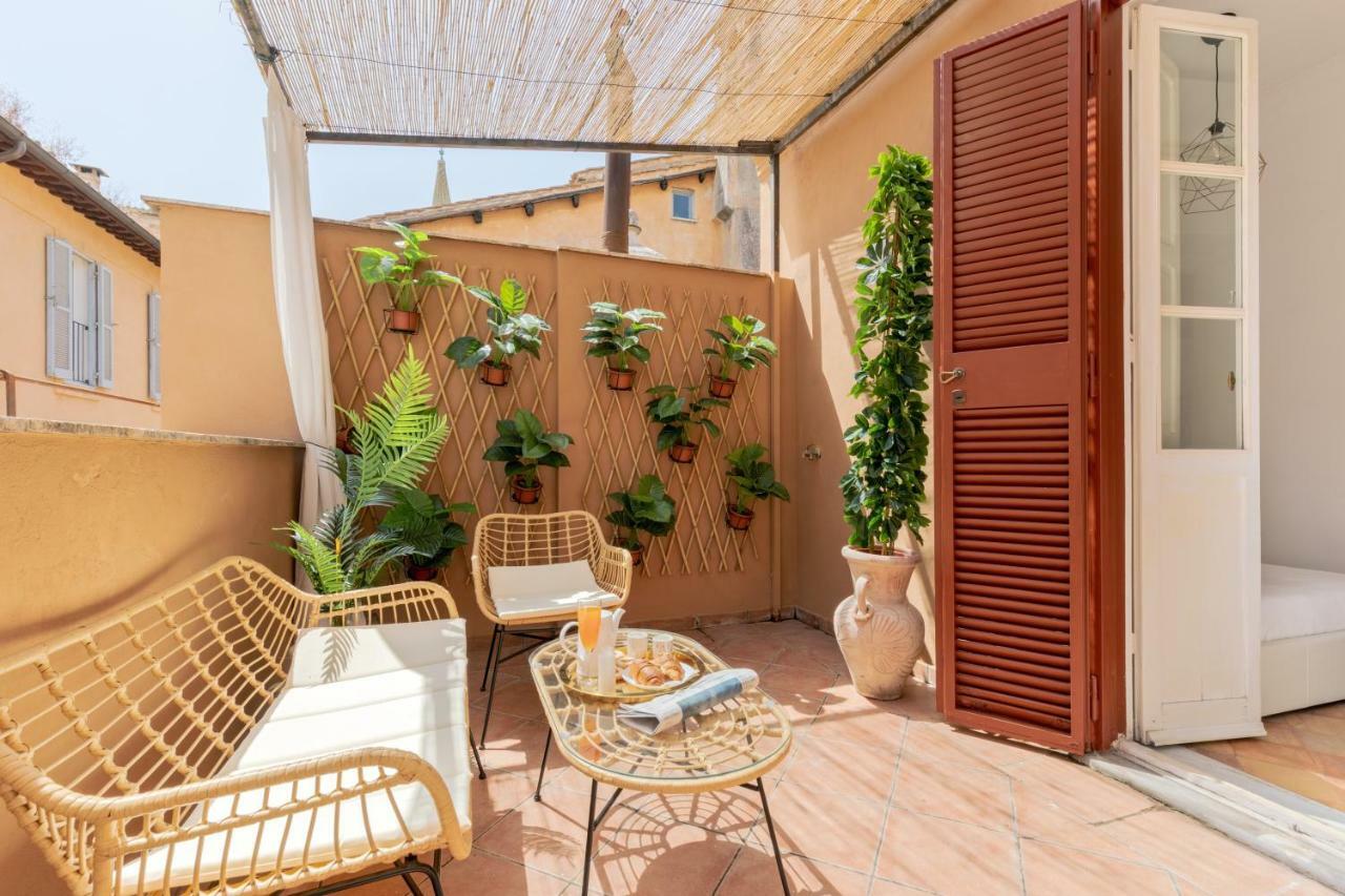 Apartmán Presidential Penthouse Navona Řím Exteriér fotografie