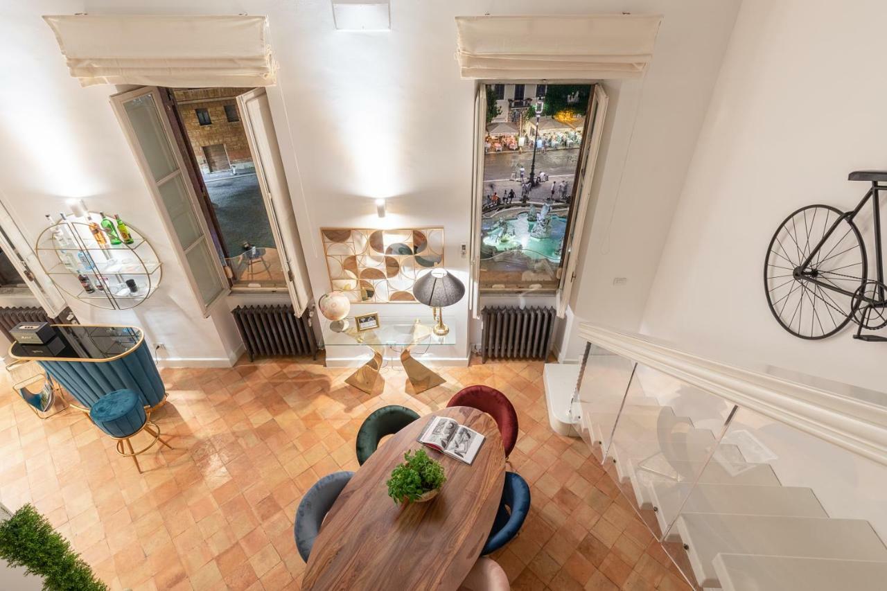 Apartmán Presidential Penthouse Navona Řím Exteriér fotografie