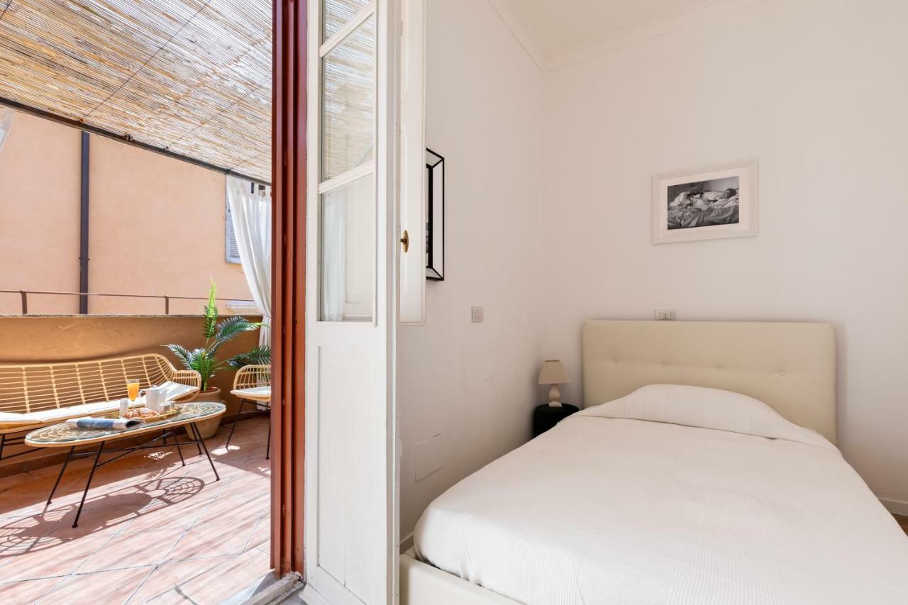Apartmán Presidential Penthouse Navona Řím Exteriér fotografie